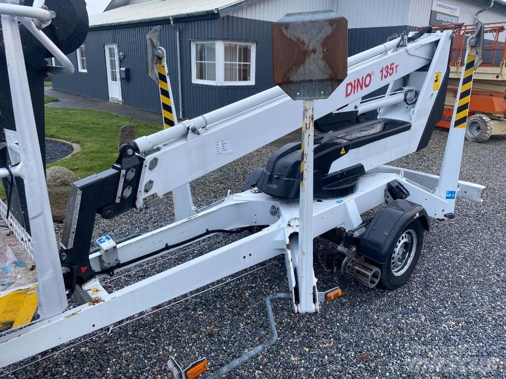 Dino 135 T 트레일러 탑재 고소작업대