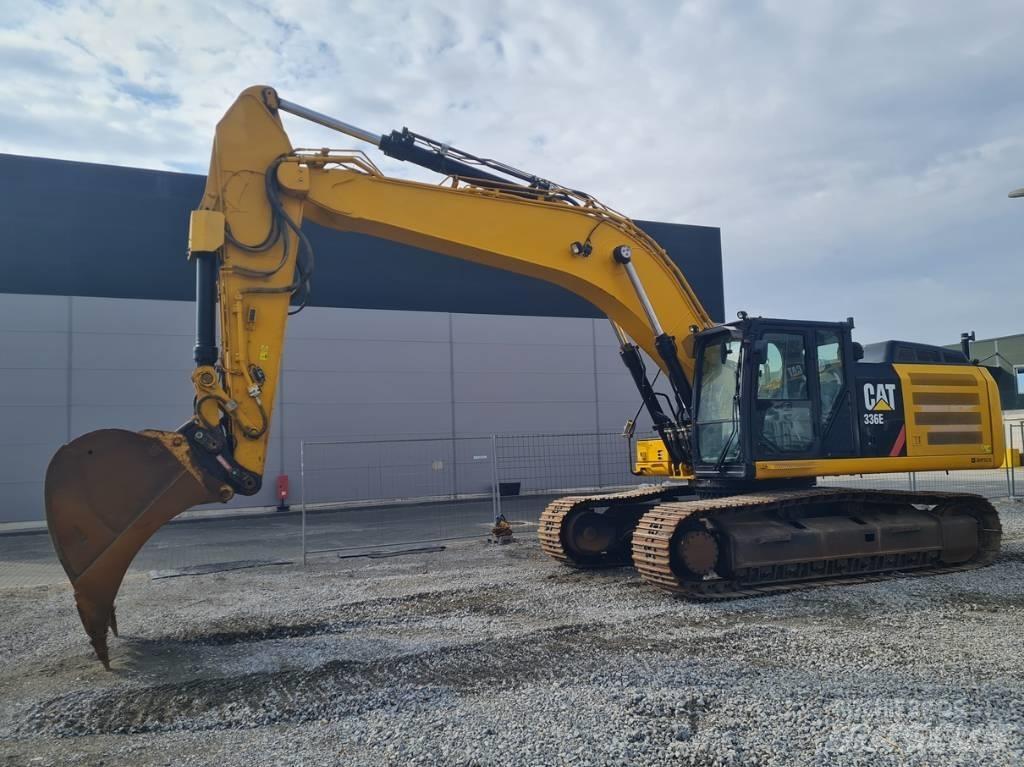 CAT 336 EL 대형 굴삭기 29톤 이상