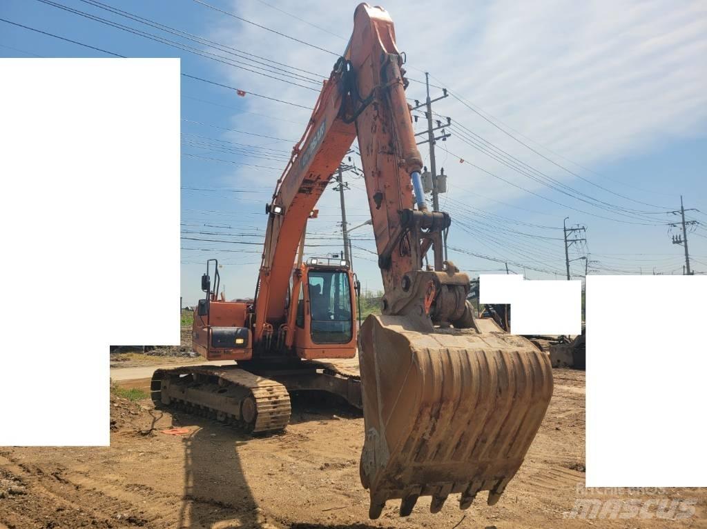Doosan DX 220 LCA 대형 굴삭기 29톤 이상