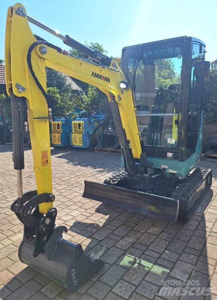 Ammann AMX24-2 소형 굴삭기 7톤 미만
