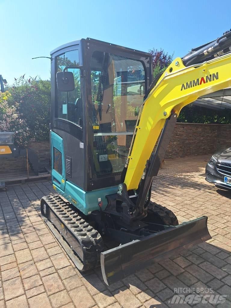 Ammann AMX24-2 소형 굴삭기 7톤 미만