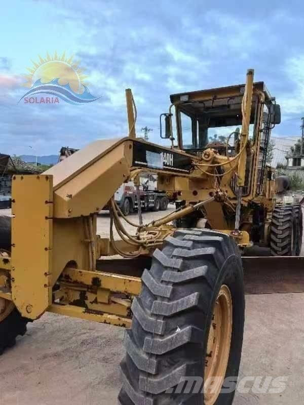 CAT 140 H 그레이더