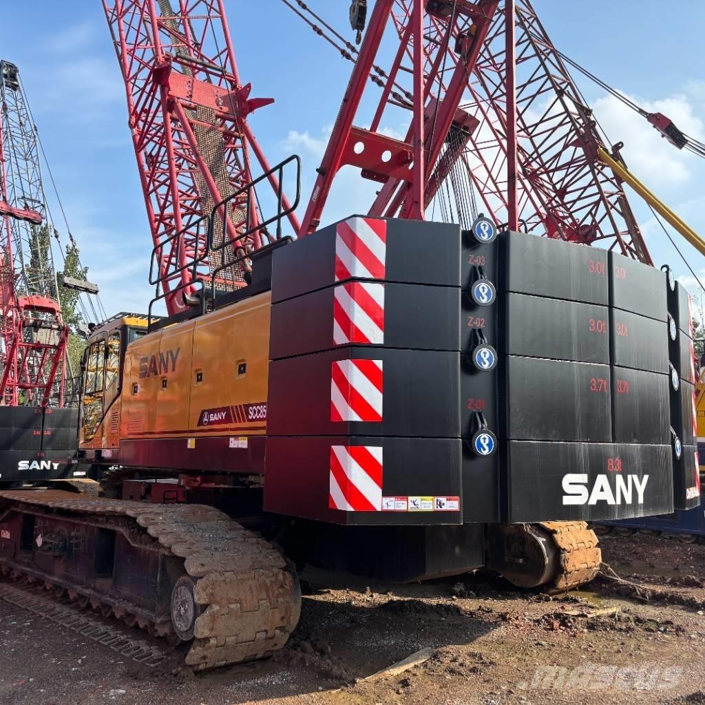 Sany SCC 850 A 트랙 크레인