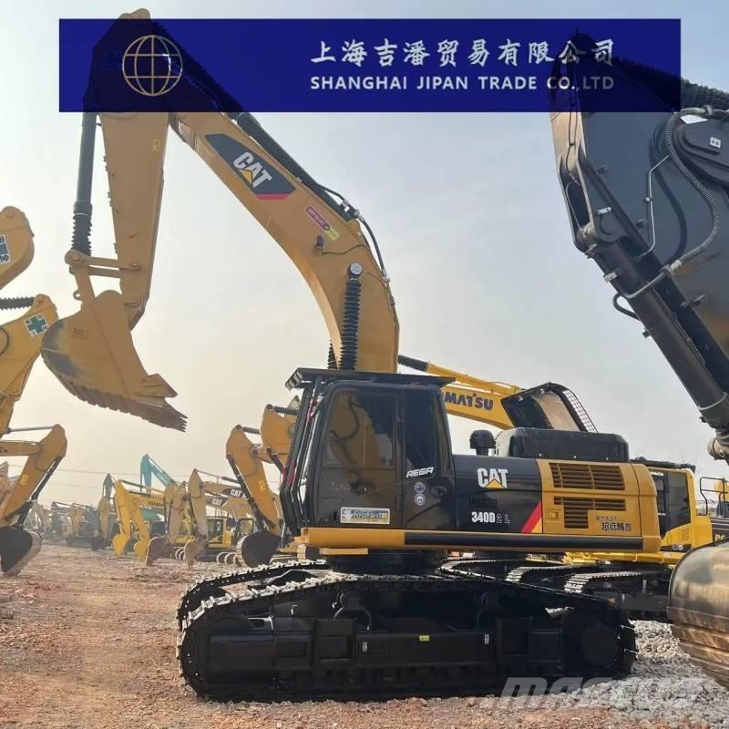CAT 340 D 대형 굴삭기 29톤 이상