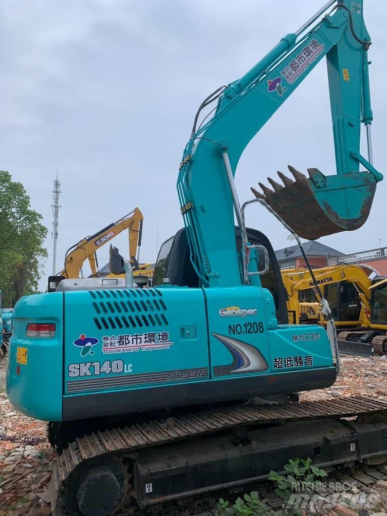 Kobelco SK 140 중형굴삭기 7톤-28톤