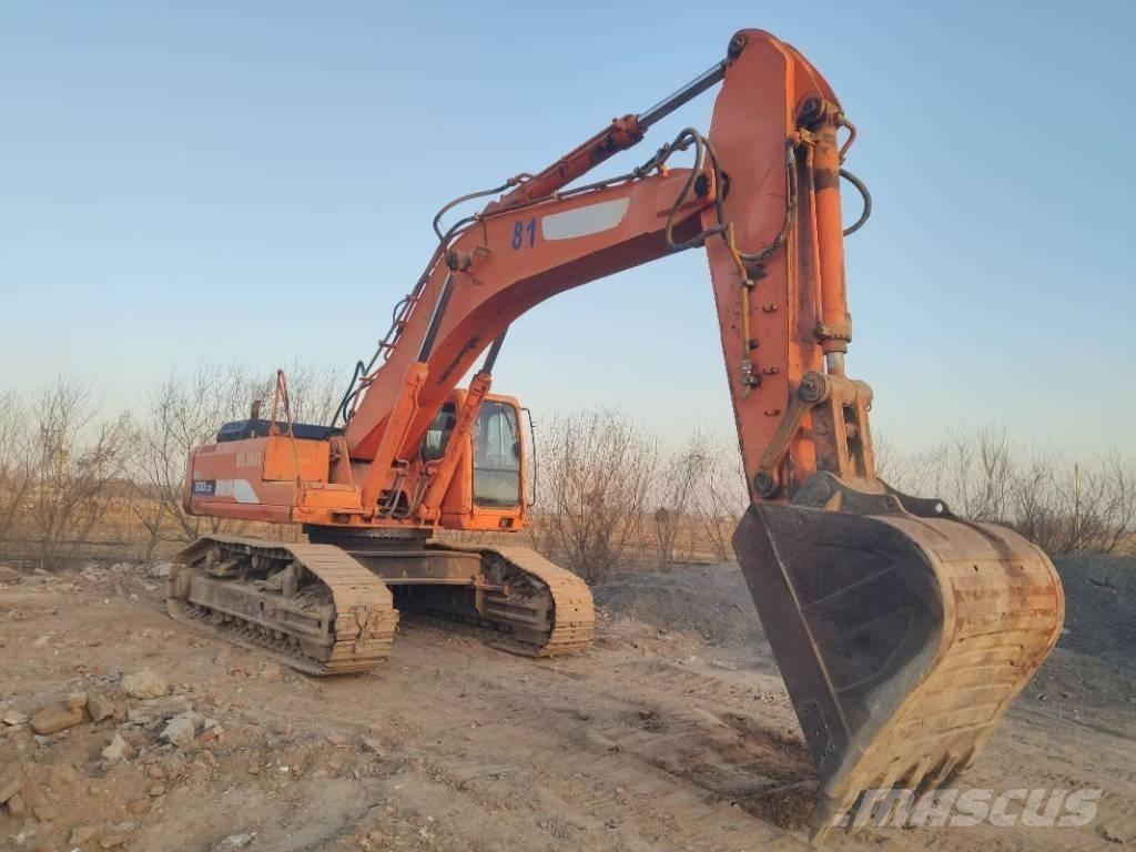 Doosan Solar500LC-V 중형굴삭기 7톤-28톤