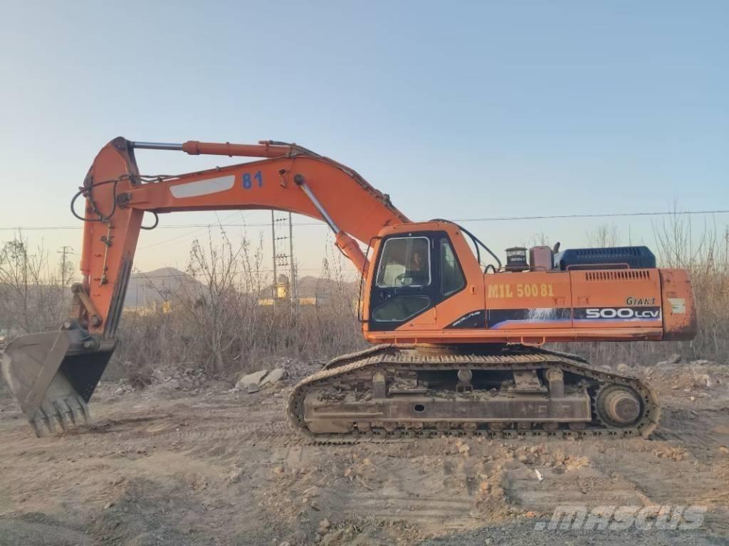 Doosan Solar500LC-V 중형굴삭기 7톤-28톤