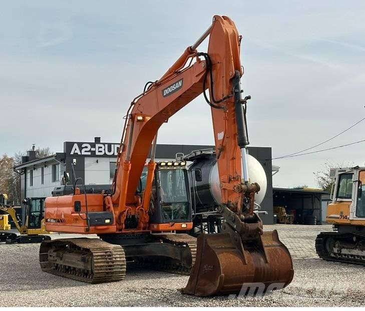 Doosan DX 300 LC-3 대형 굴삭기 29톤 이상