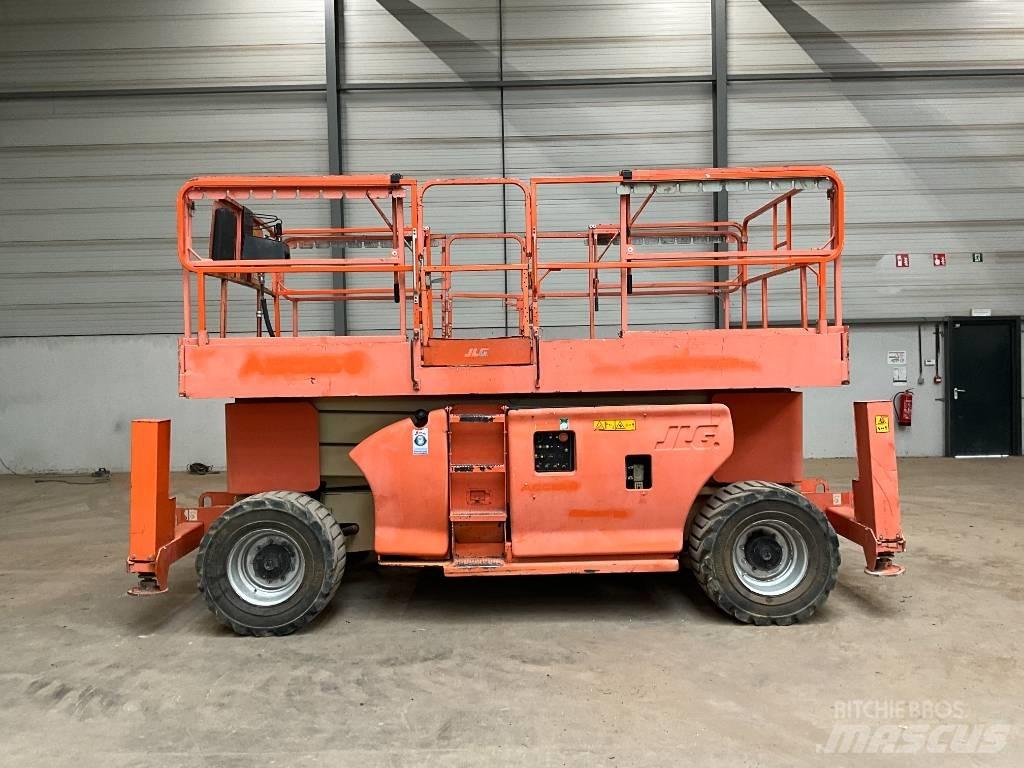 JLG 3394 RT 가위형 리프트