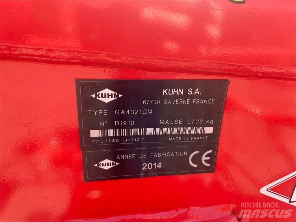 Kuhn GA 4321GM 수확기