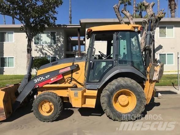 John Deere 310L EP 백호로더