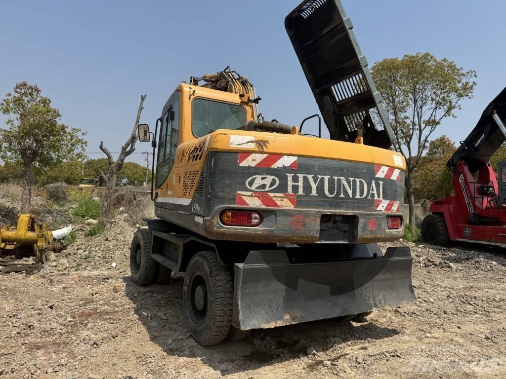 Hyundai R 150 W-9  휠 굴삭기