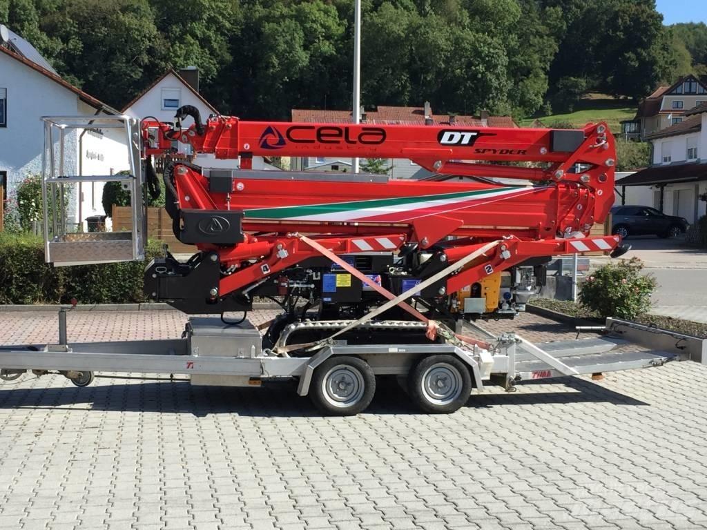 Cela DT25 Spyder 관절형 전동이동 리프트