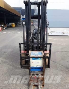 Manitou ME 430 AC 전동 지게차