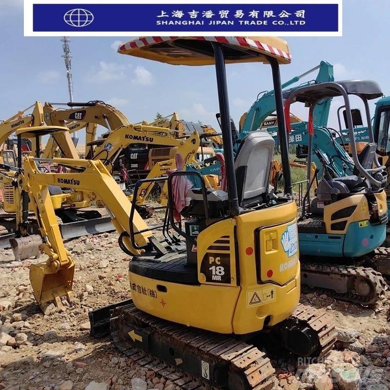 Komatsu PC 18 MR 소형 굴삭기 7톤 미만