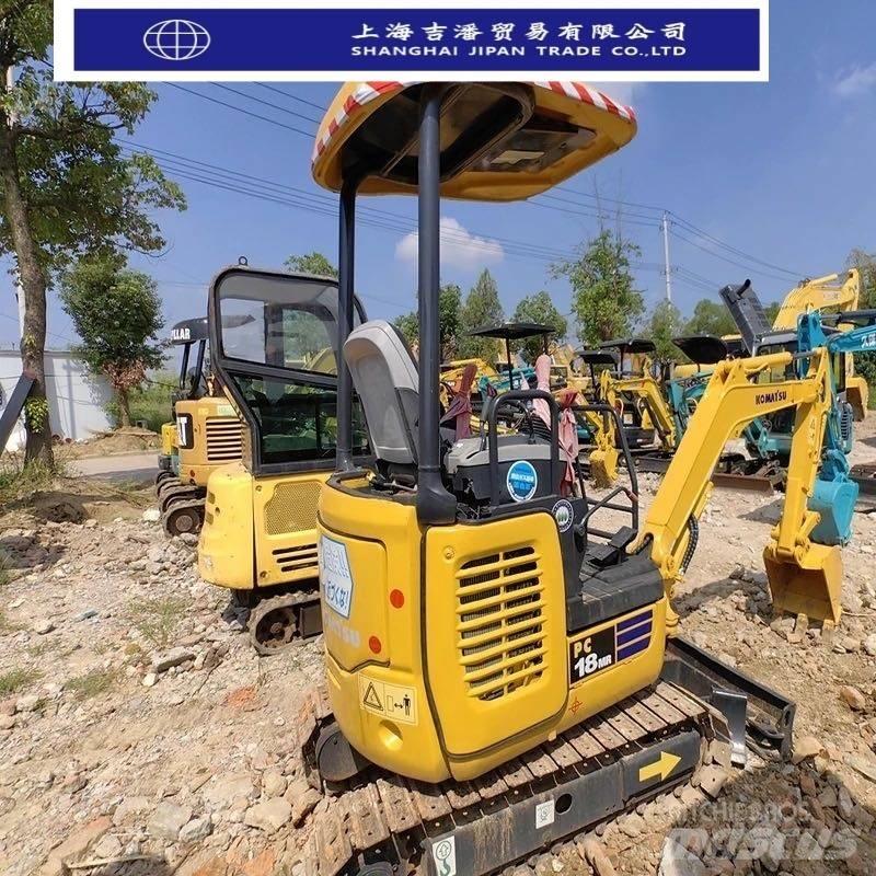 Komatsu PC 18 MR 소형 굴삭기 7톤 미만
