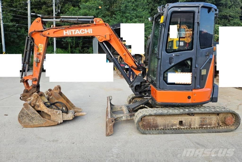Hitachi ZX 30 소형 굴삭기 7톤 미만