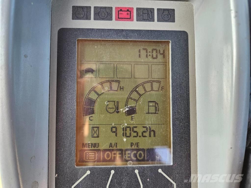 Hitachi ZX 30 소형 굴삭기 7톤 미만