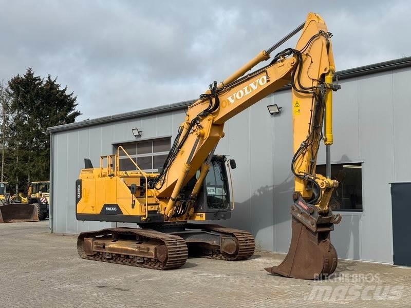 Volvo EC 250 ENL 대형 굴삭기 29톤 이상
