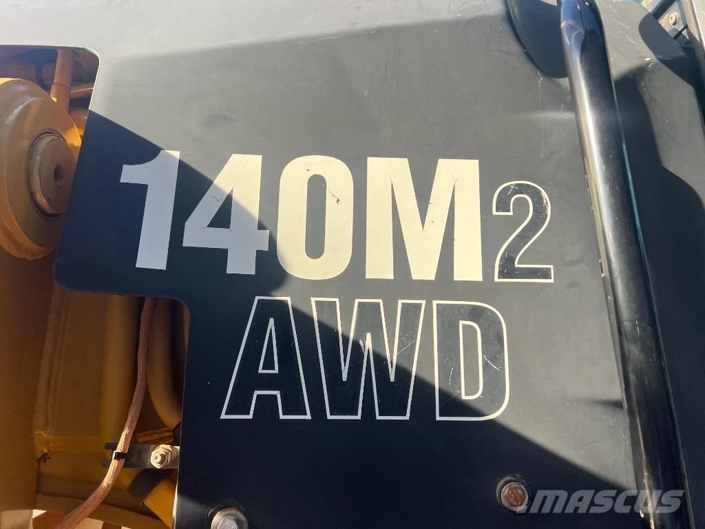 CAT 140 M AWD 그레이더