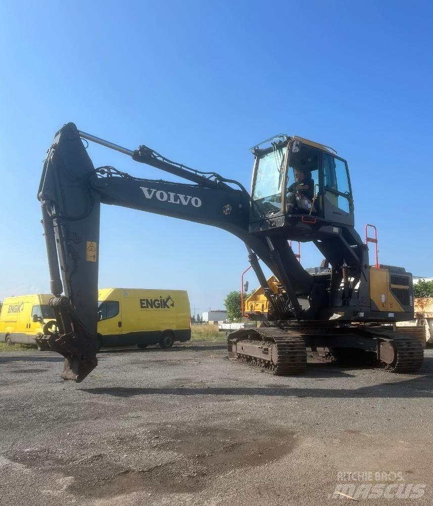 Volvo EC 250 EL 대형 굴삭기 29톤 이상