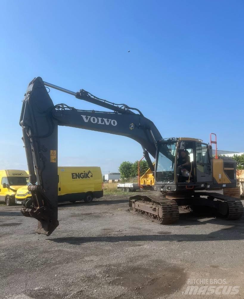 Volvo EC 250 EL 대형 굴삭기 29톤 이상