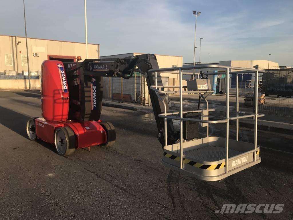 Manitou 120 AET J 관절형 전동이동 리프트