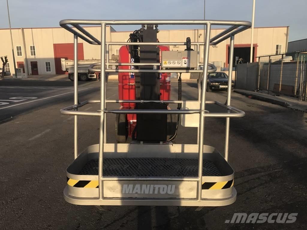 Manitou 120 AET J 관절형 전동이동 리프트