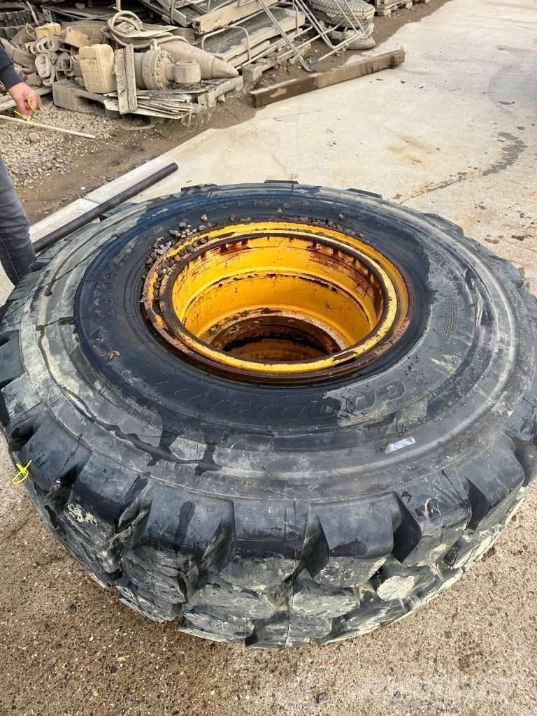 Goodride 23.5R25 타이어, 휠 및 림