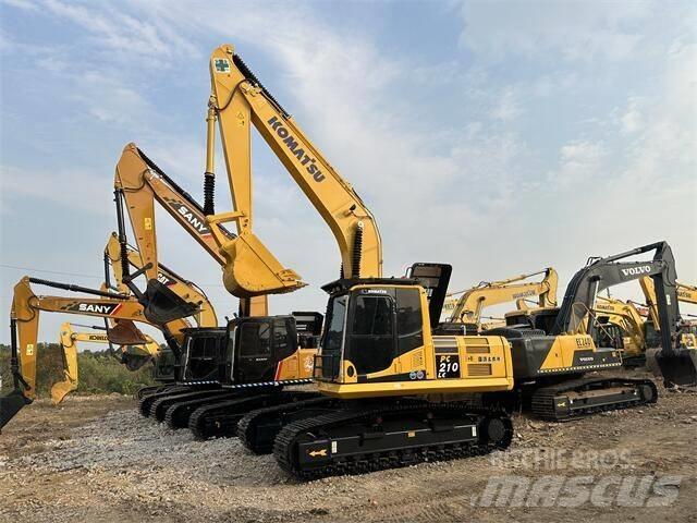 Komatsu PC210-8 대형 굴삭기 29톤 이상
