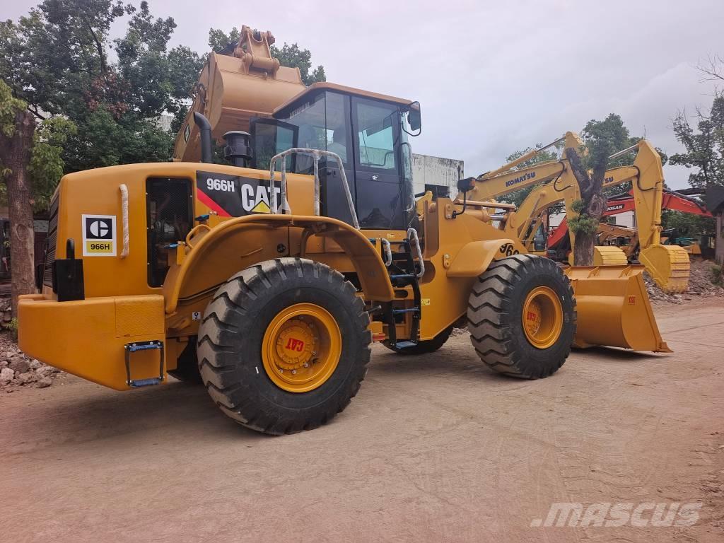 CAT 966 H  휠로우더