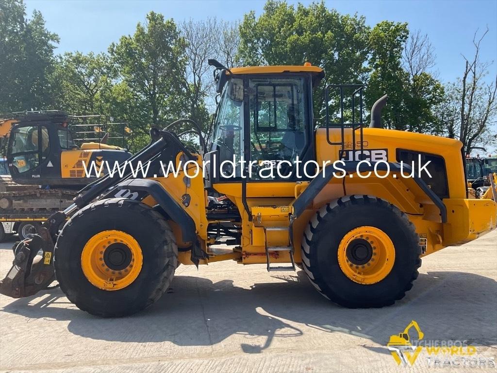 JCB 457 AGRI  휠로우더