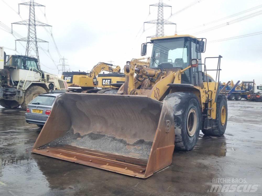 CAT 966 G  휠로우더