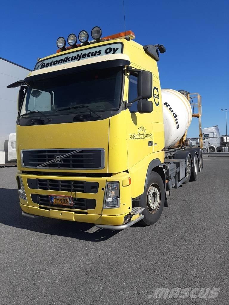 Volvo FH 12 콘크리트 믹서트럭