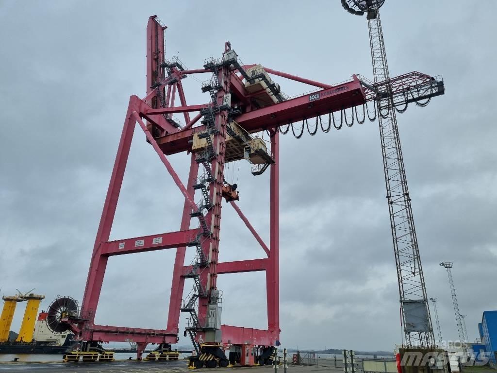 Konecranes STS 하버 크레인