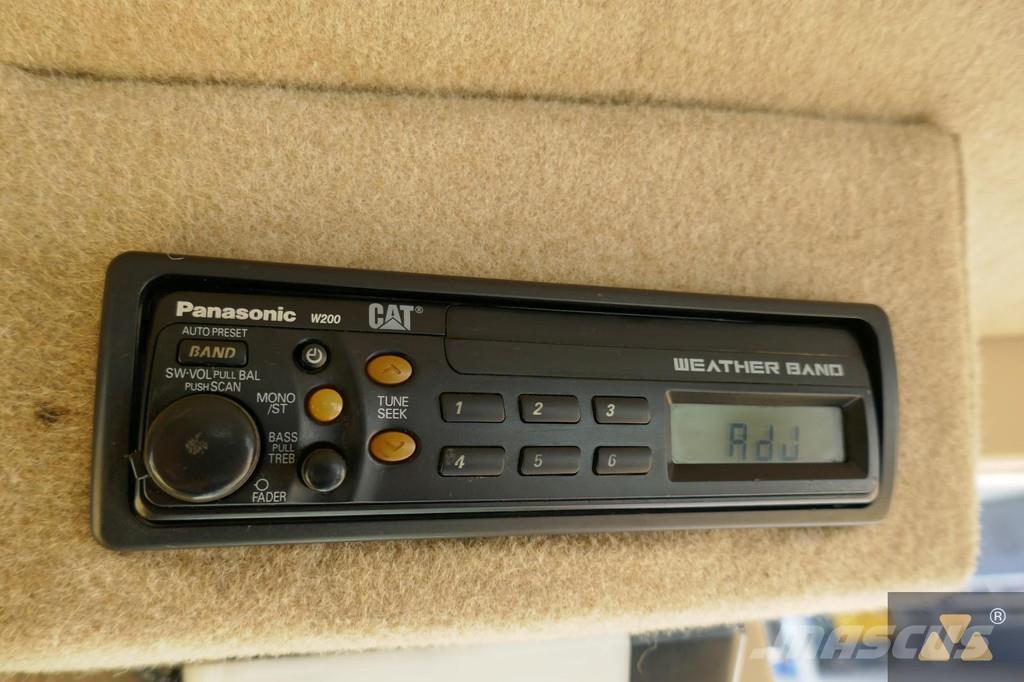 CAT 140H 그레이더