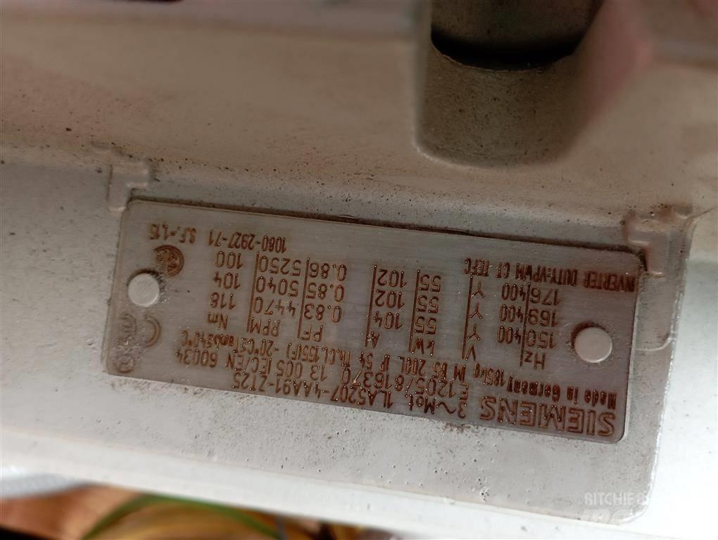 Siemens 1LA5207 압축기 부속품