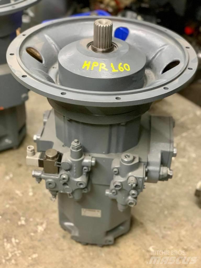 Linde HPR 160 유압식 기계