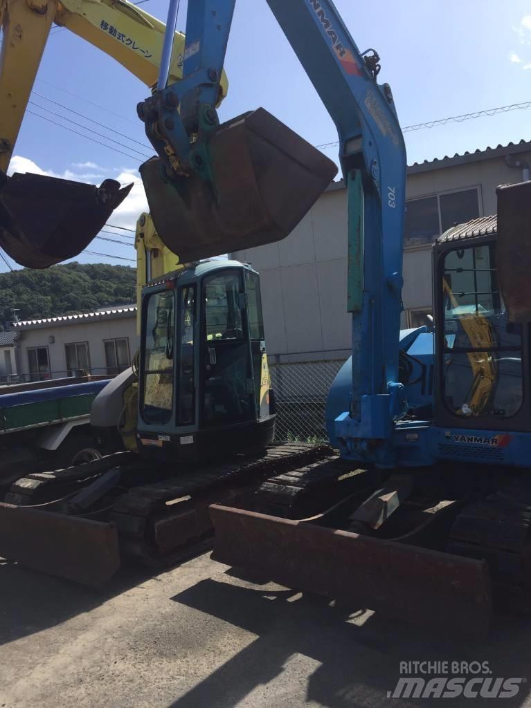 Yanmar Vio 70-2 중형굴삭기 7톤-28톤