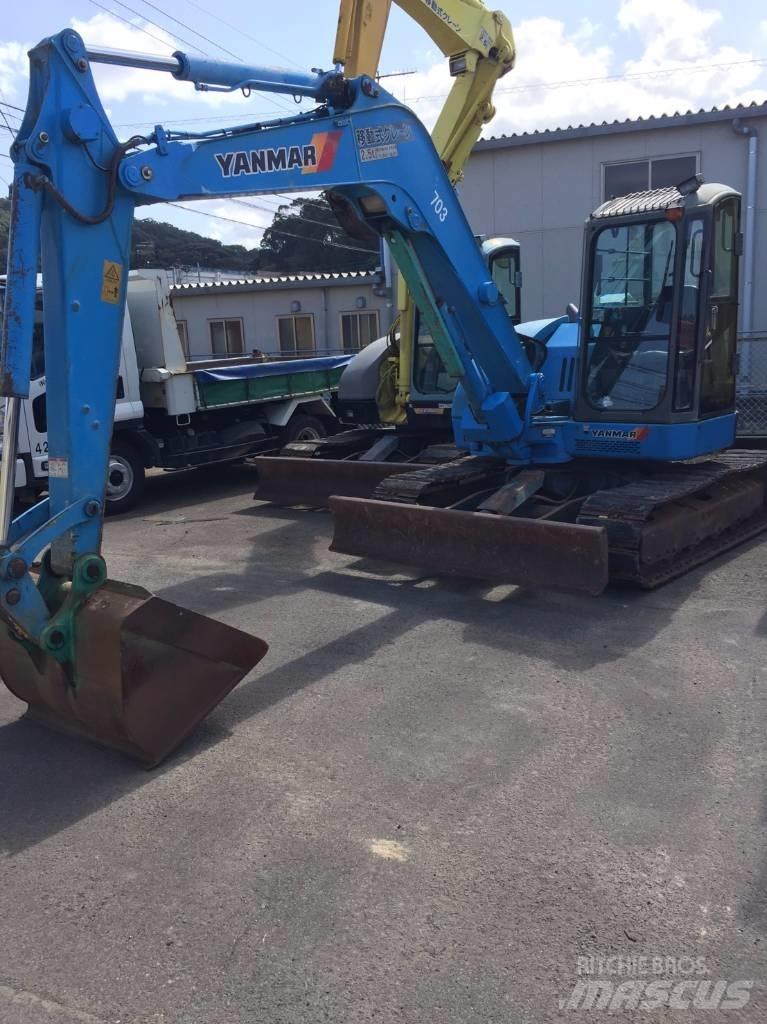 Yanmar Vio 70-2 중형굴삭기 7톤-28톤