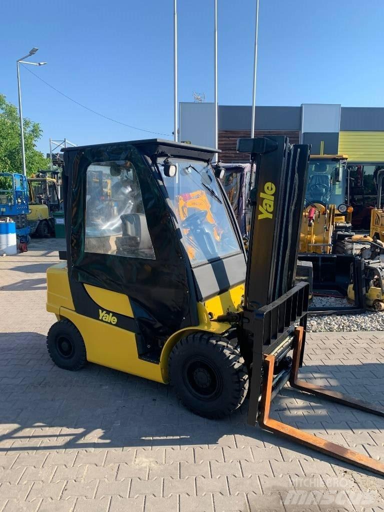 Yale GLP25VX LPG 지게차