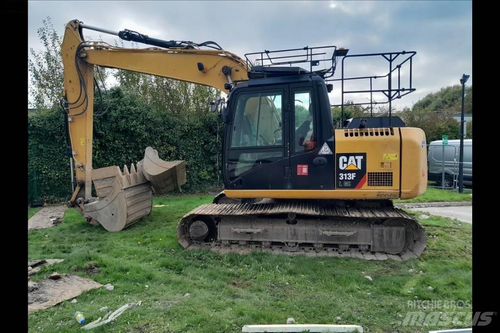 CAT 313 F LGC 대형 굴삭기 29톤 이상