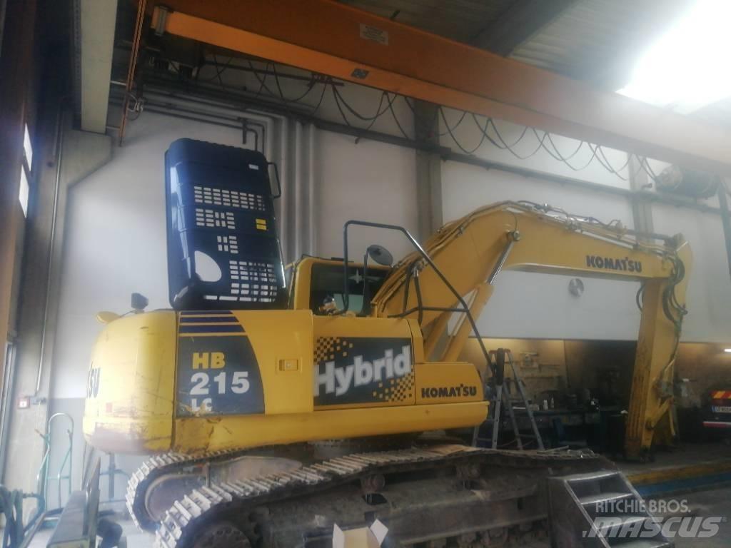Komatsu HB 215 LC-1 대형 굴삭기 29톤 이상