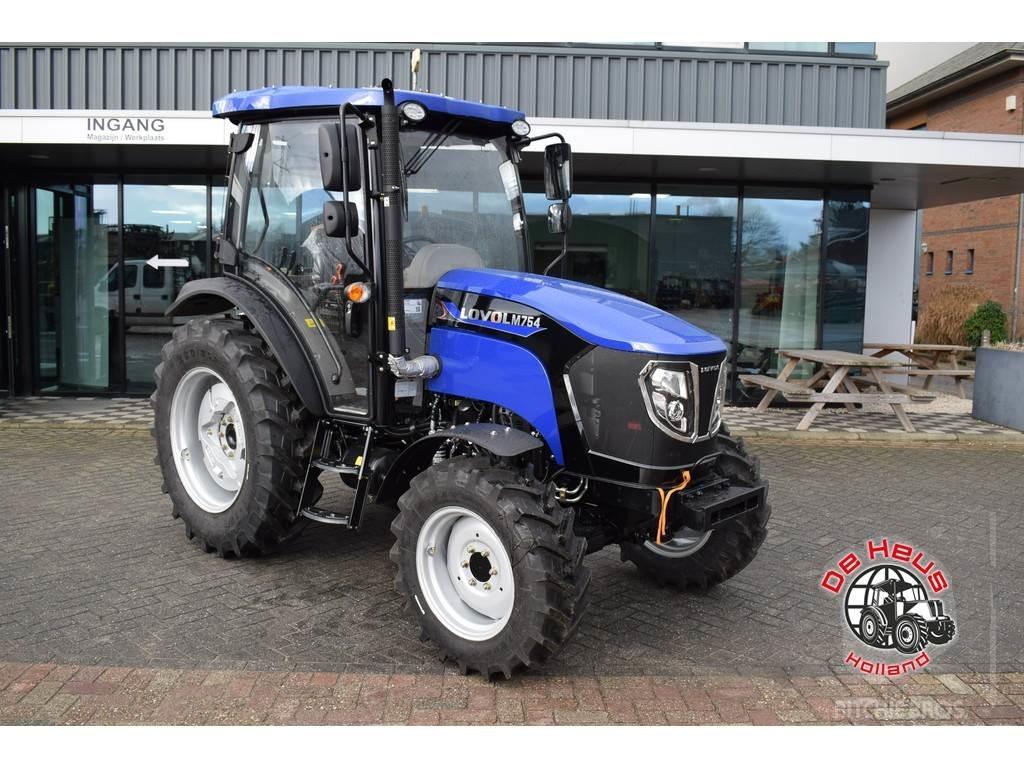 Lovol M754C 트랙터