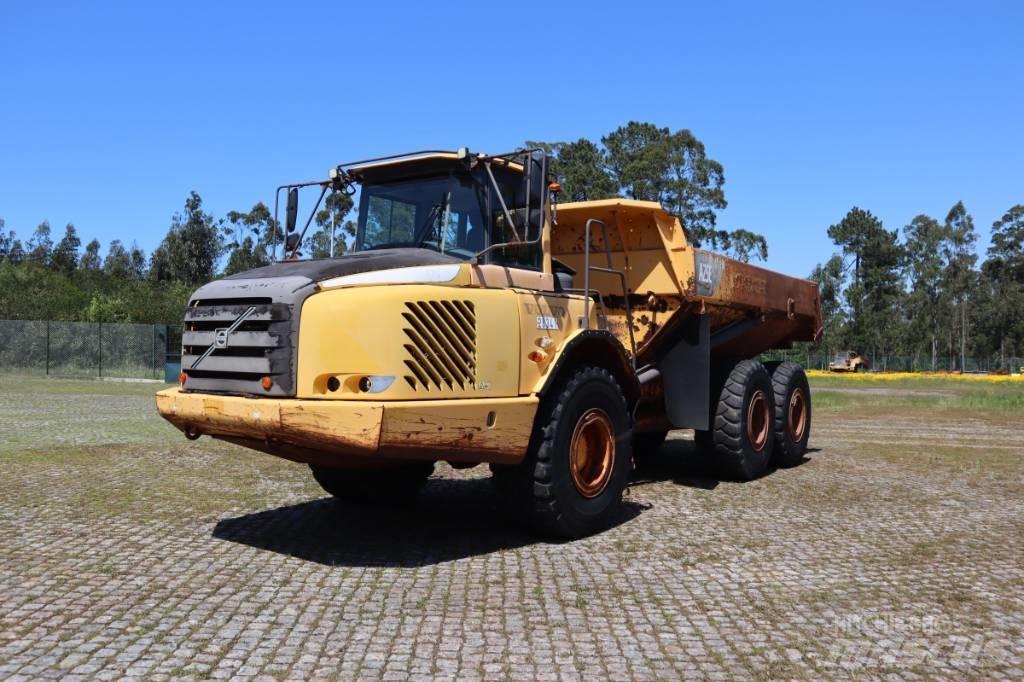 Volvo A25E 연결식 홀러