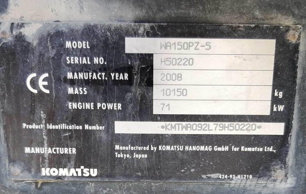 Komatsu WA 150-5  휠로우더