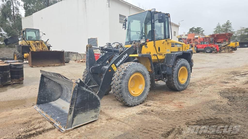 Komatsu WA 150-5  휠로우더