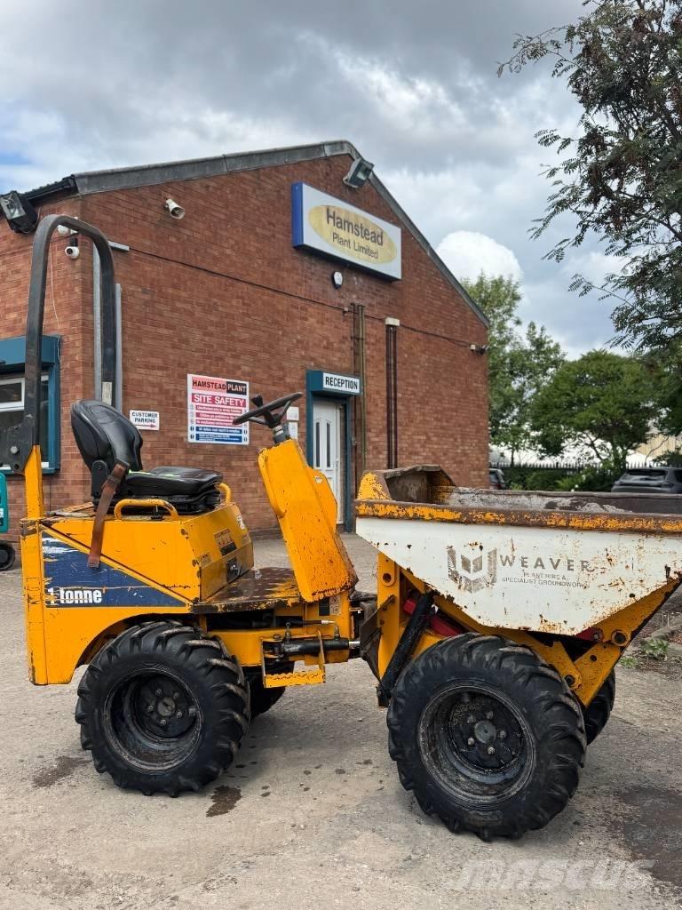 Thwaites 1 ton 건설현장 덤프트럭