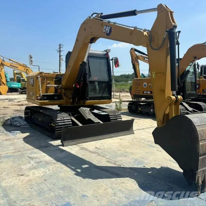 CAT 307E 대형 굴삭기 29톤 이상