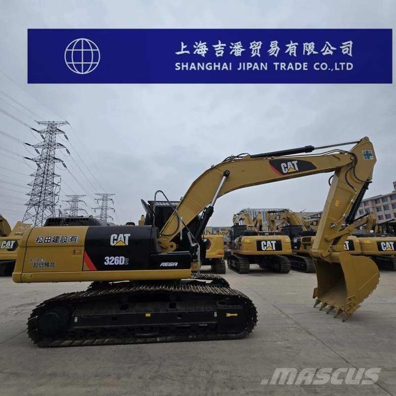 CAT 326 대형 굴삭기 29톤 이상